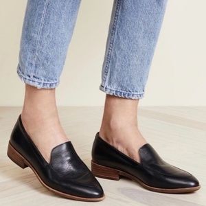 Madewell Frances Loafer in Black - 8